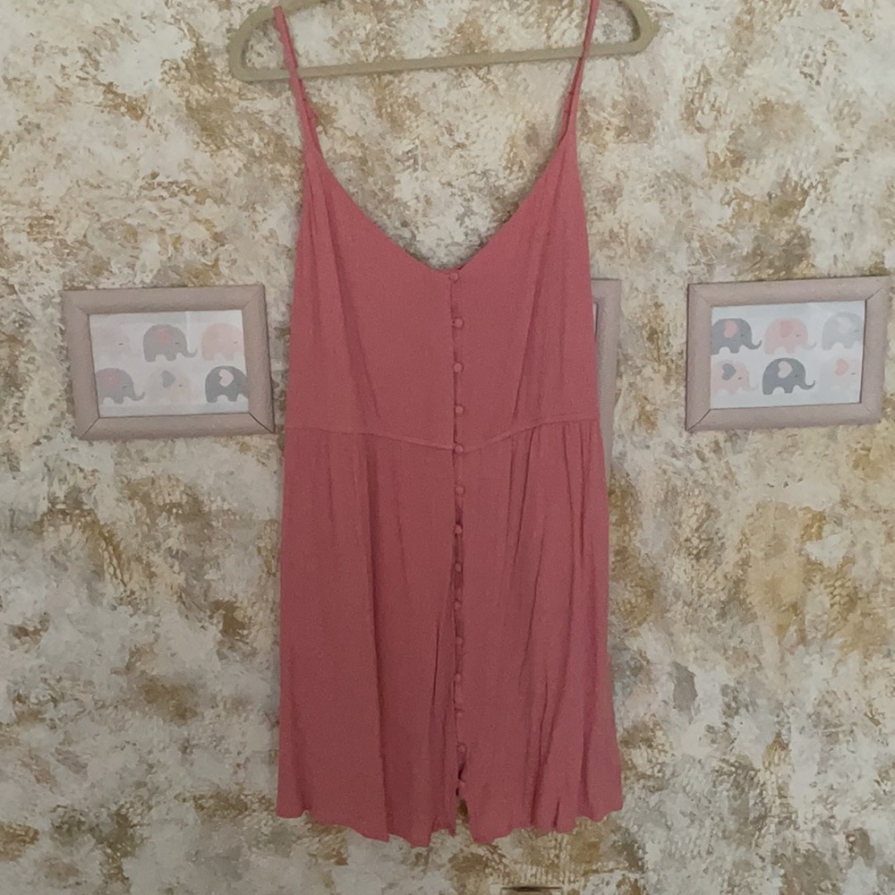 Pink Forever 21 dress